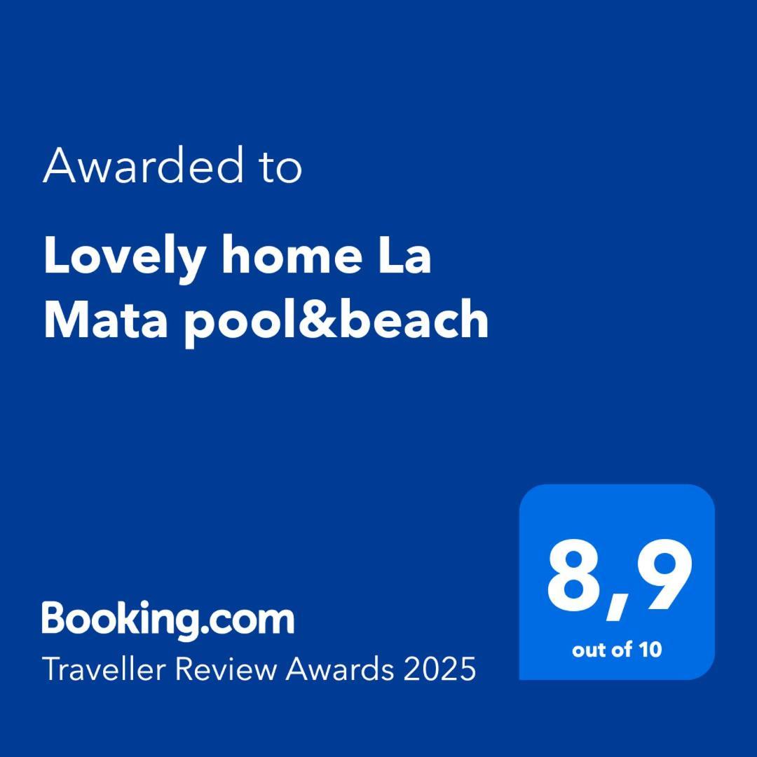 Lovely Home La Mata Pool&Beach تورّيفيِخا المظهر الخارجي الصورة